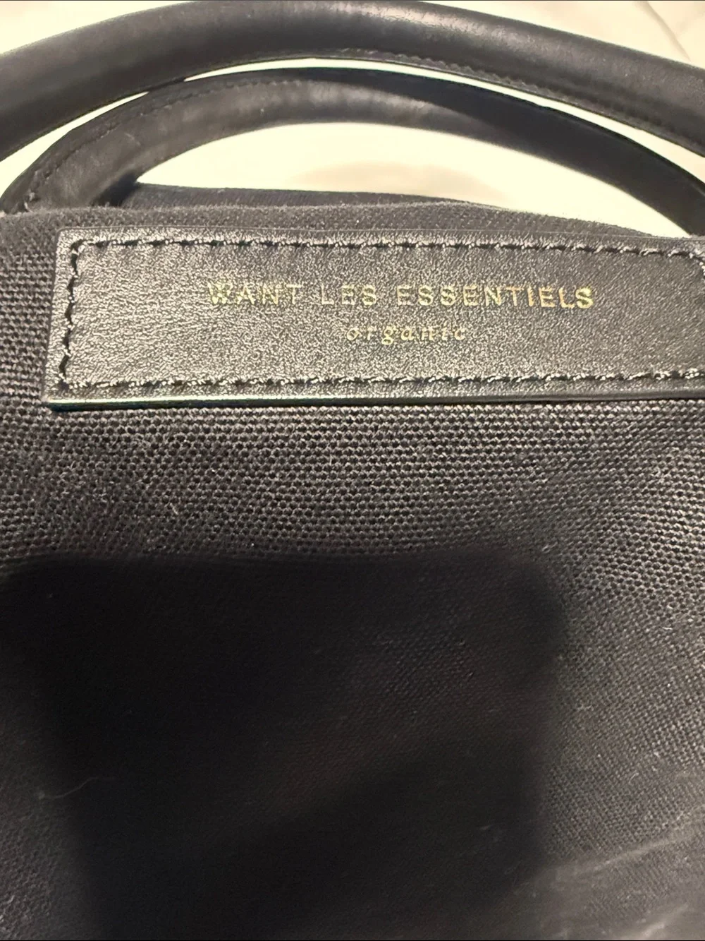 WANT Les Essentiels structured black